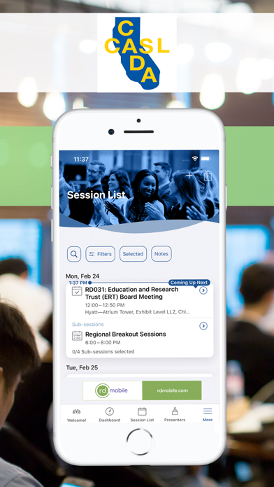 Screenshot #1 pour CADA/CASL Events