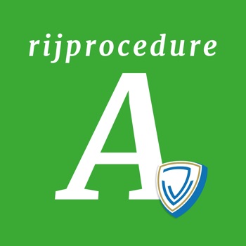 Rijprocedure A