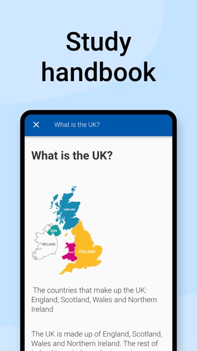 Life in the UK 2024 Test Screenshot