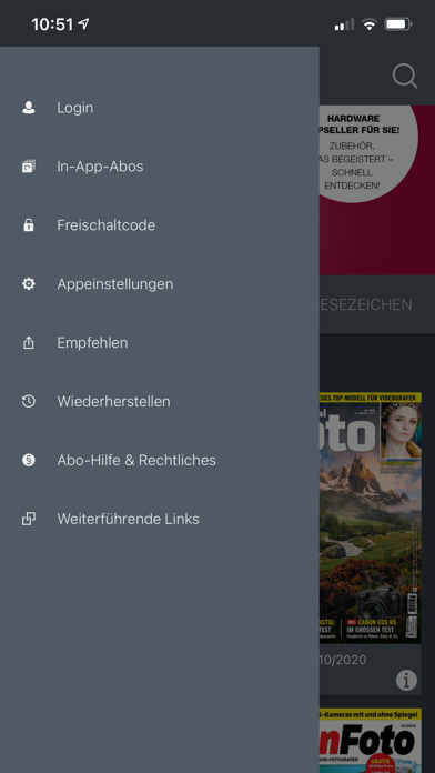 DigitalPHOTO | Magazin Screenshot