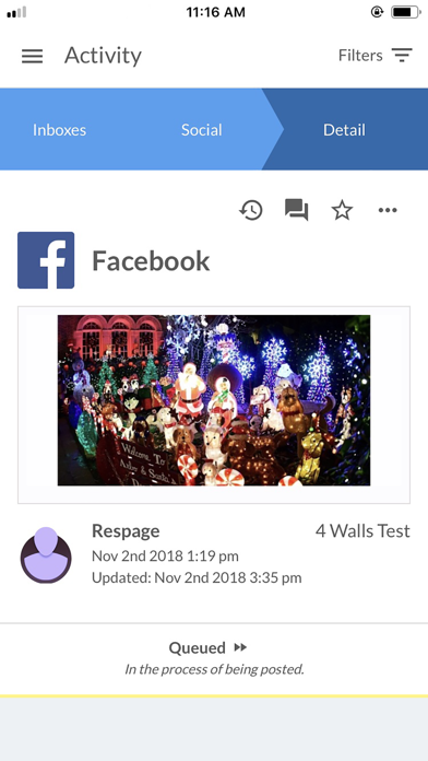 Respage Screenshot