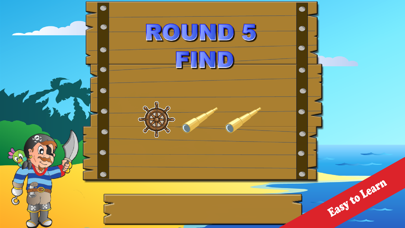 Wee Pirate Treasures app screenshot