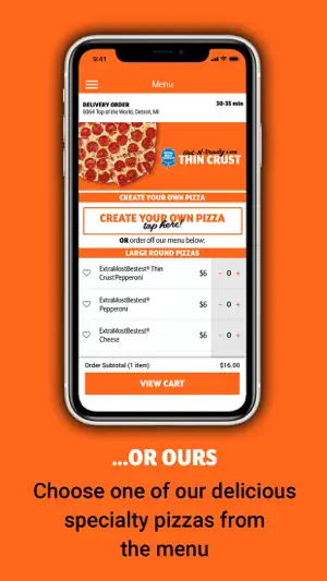 Little Caesars Pizza screenshot 4