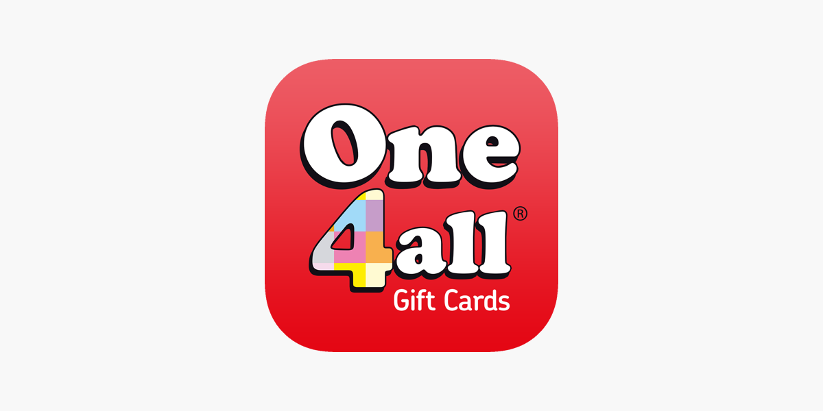 One4all Gift Cards on the App Store