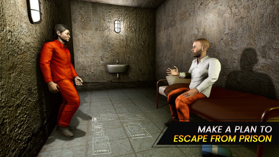 #8. Prison Escape Games Simulator (iOS) By: Syed Mubashir Daud