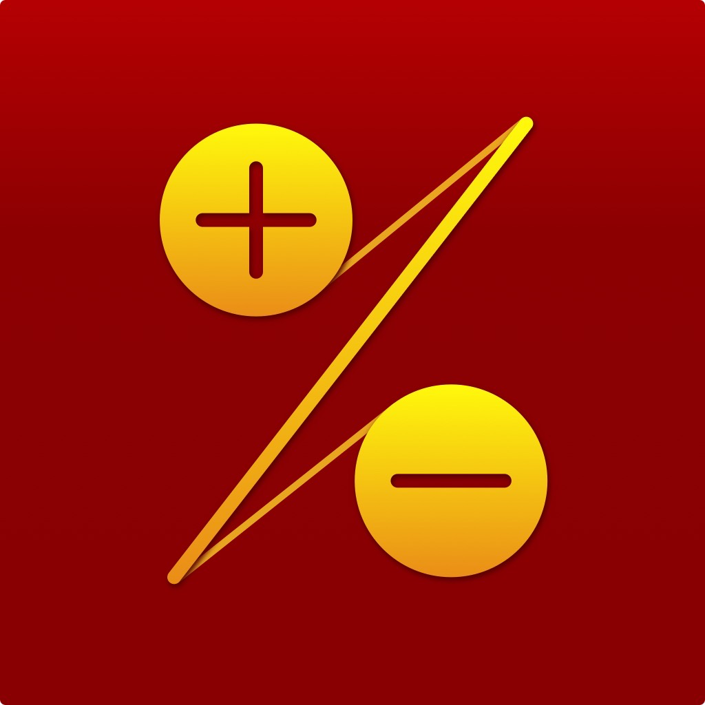 Get Plus & Minus Percent for iOS, iPhone, iPad Aso Report