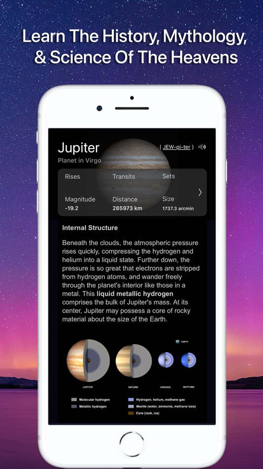 #9. SkySafari (iOS) 由: Simulation Curriculum Corp.