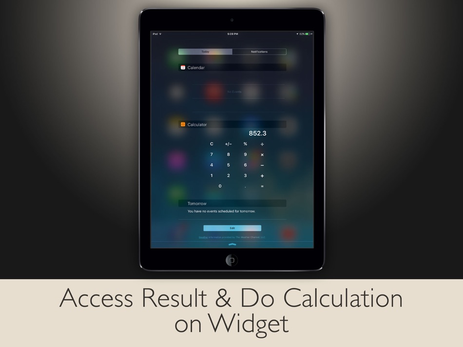 #6. Calculator - Pad Edition (iOS) Por: Ratha Sou