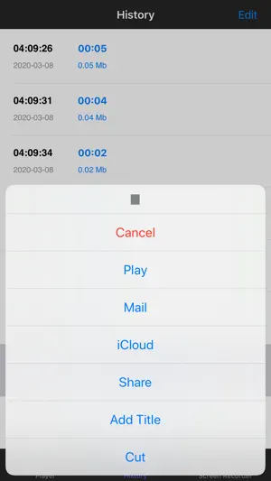 Voice Recorder,Screen Recorder screenshot 4