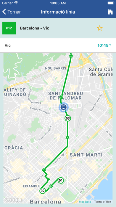 Sagalés iPhone screenshot 6 - Travel app