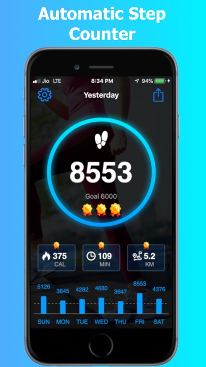 Steps Burn Pedometer