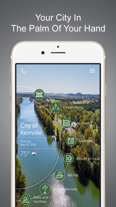 City of Kerrville Screenshot