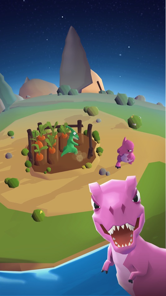 #2. Dinosaurs Are People Too (iOS) Podle: Pomelo Games