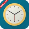 Analogue Large Custom ClockApp icon