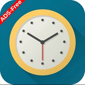 Screenshots (5) Analogue Large Custom ClockApp
