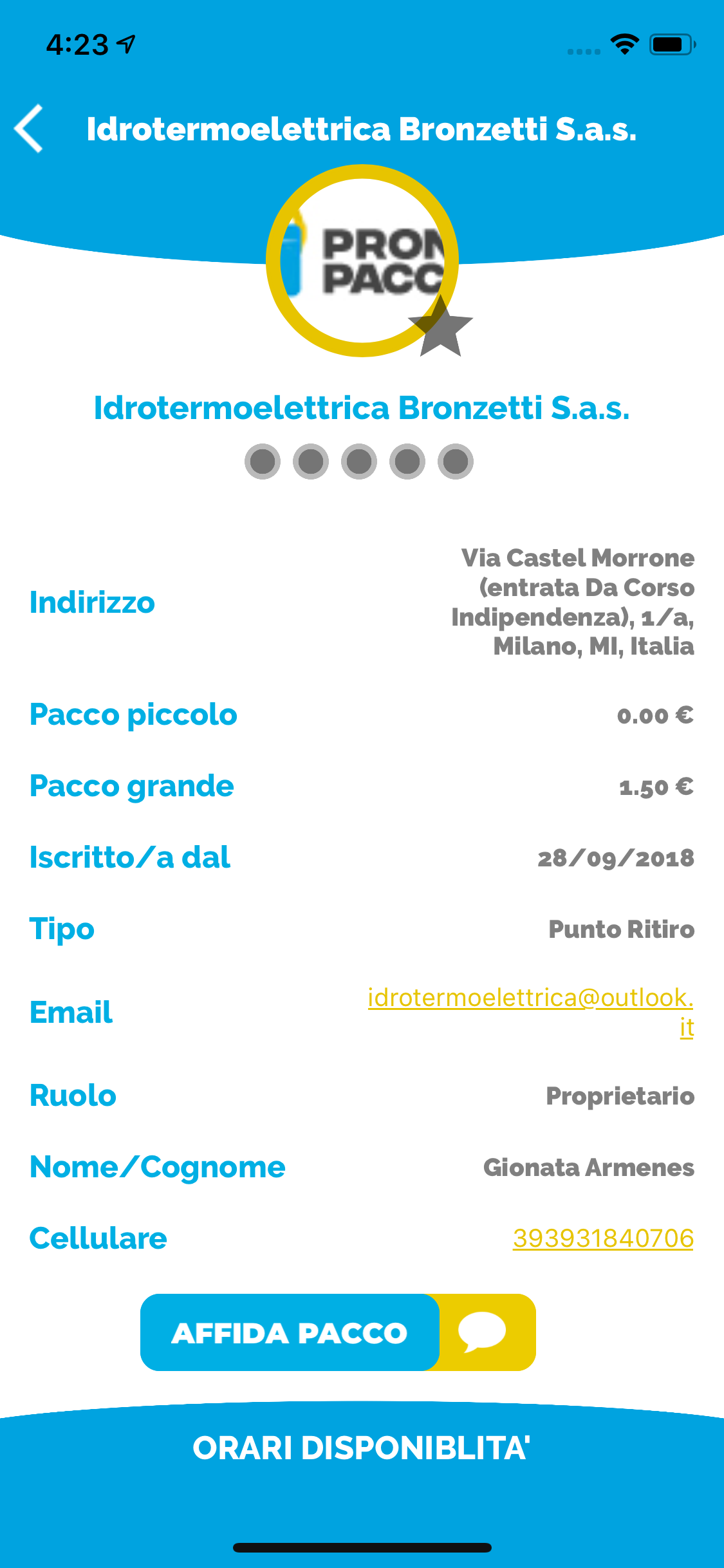 ProntoPacco