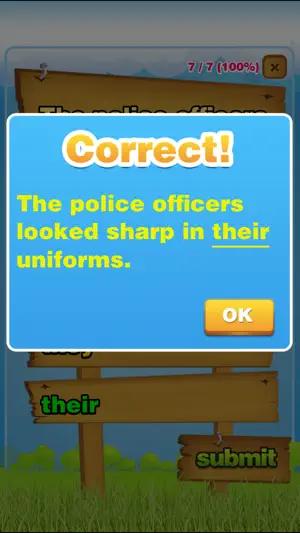 Grammar Quiz - Elementary K-5 screenshot 3