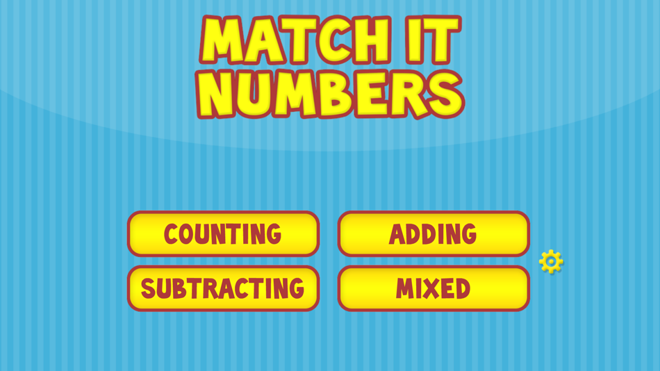 #4. Match it! Numbers (iOS) Podle: Bram Van Damme