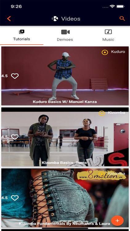 Kizomba io v2 (Official) screenshot-4