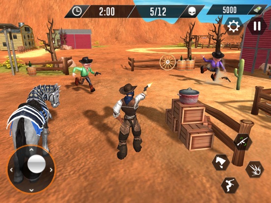Screenshot #6 pour Cowboy Vengeance Cheval Sauvag