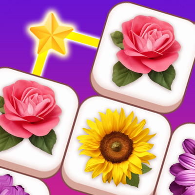 Zen Flower - Tile Match Game