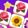 Get Zen Flower - Tile Match Game for iOS, iPhone, iPad Aso Report