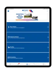 nj transit mobile app ipad images 1