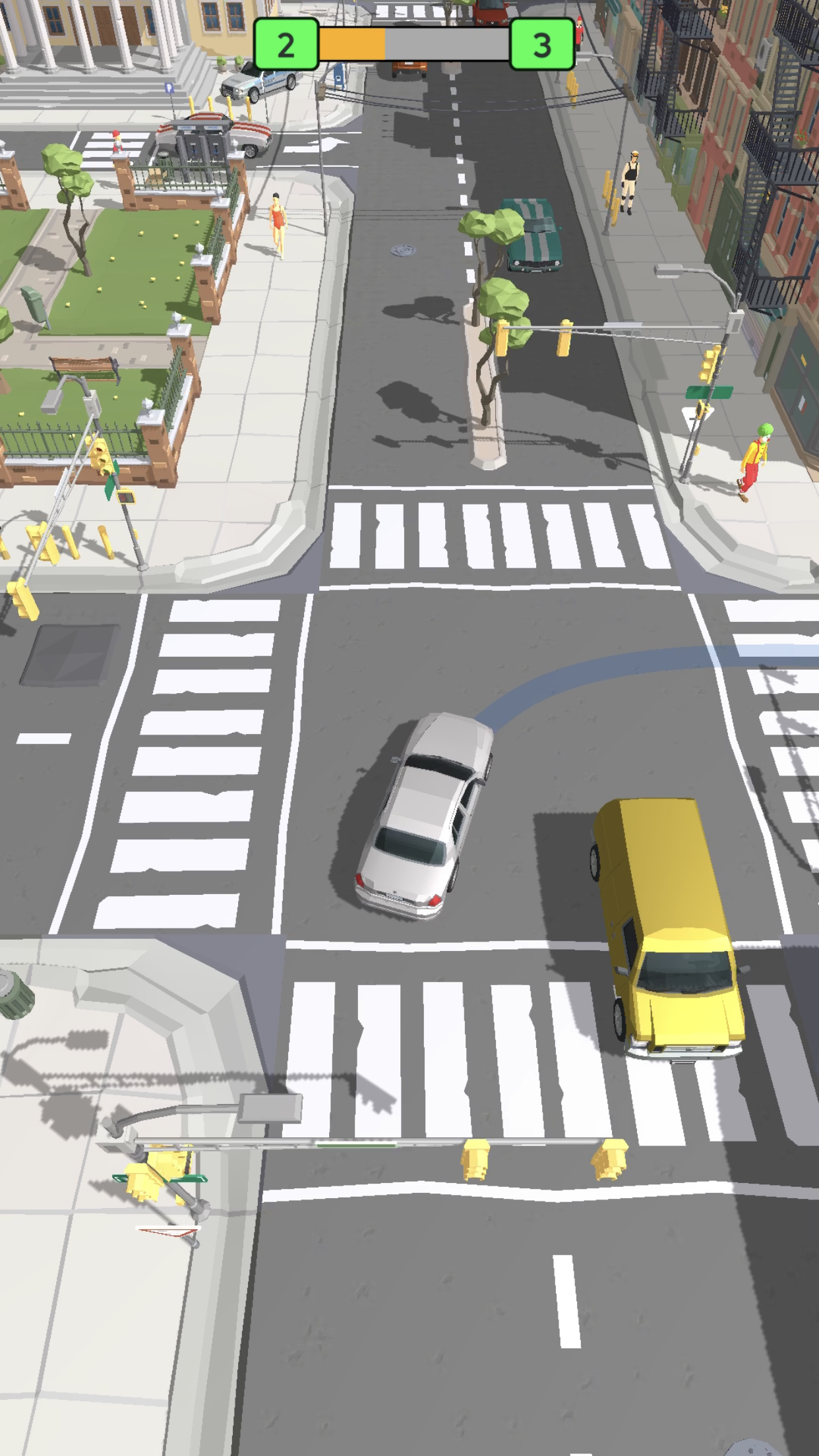 Pick Me Up 3D: Taxi Game screenshot 2