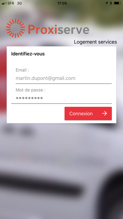 Screenshot #1 pour Proxiserve Logement Services