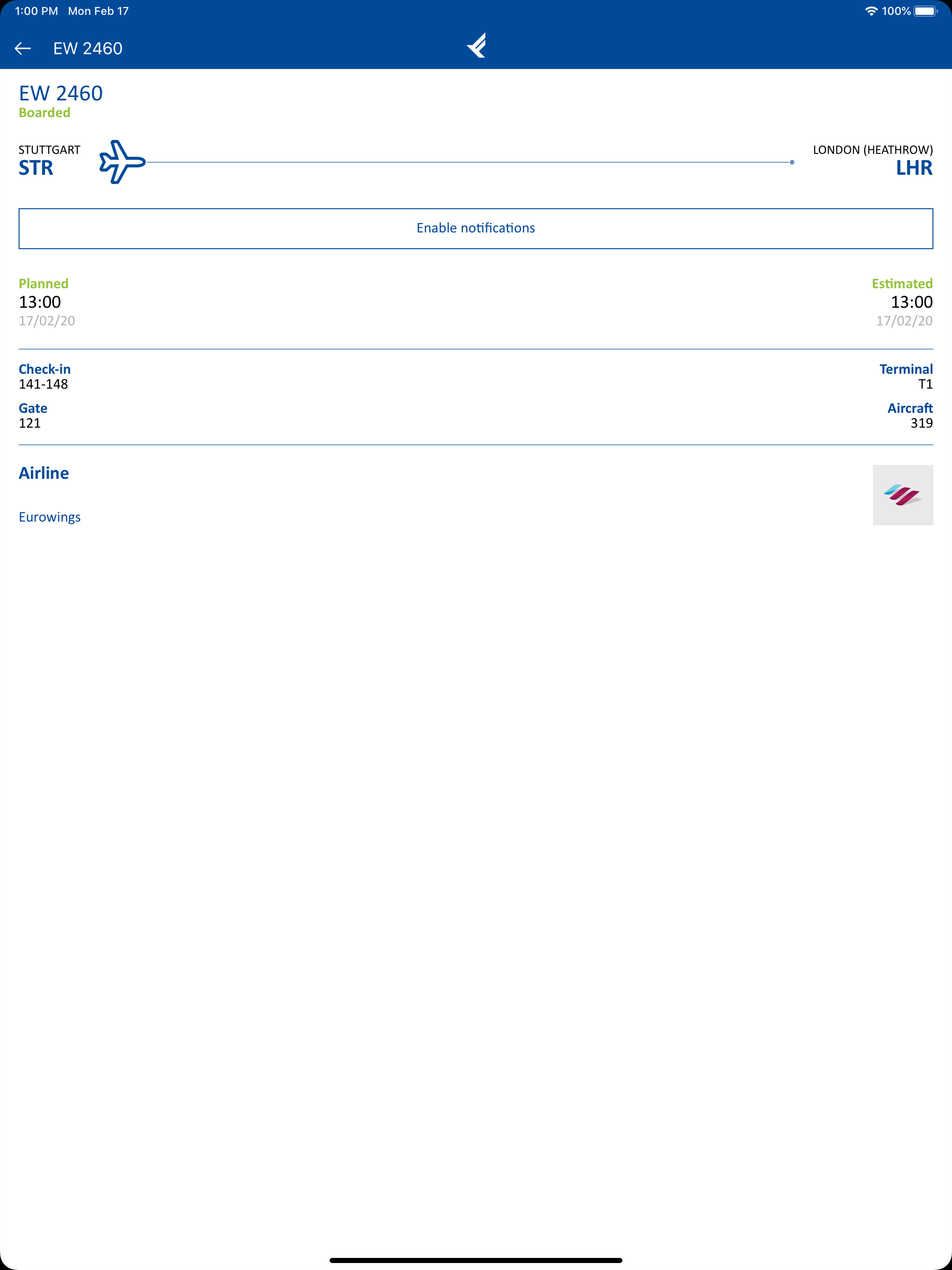 Stuttgart Airport screenshot 7