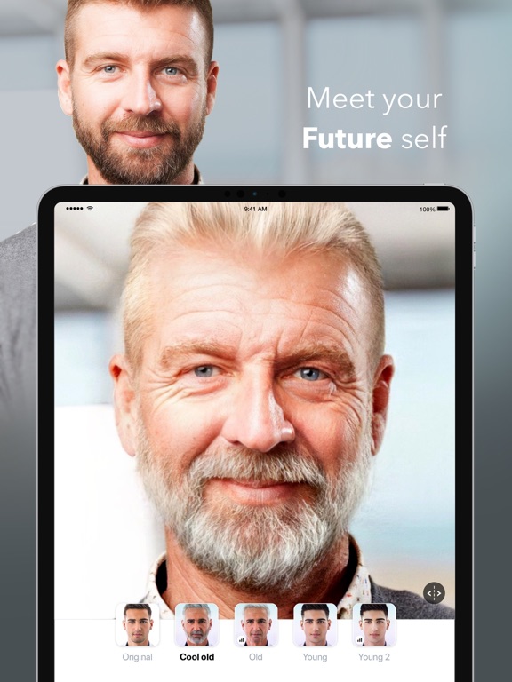 FaceApp: Free Neural Face Transformations screenshot 4