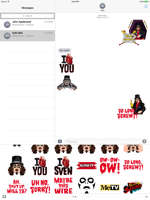 Screenshot #4 pour SvenMoji by Svengoolie™