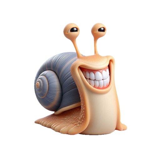 Happy Snail Stickers icon