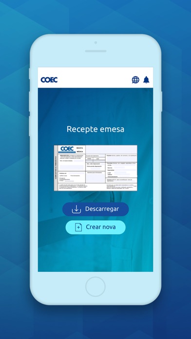 COEC APP Screenshot