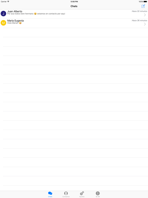 Screenshot #5 pour CubaMessenger