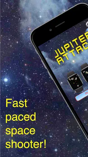 Jupiter Attack screenshot 1