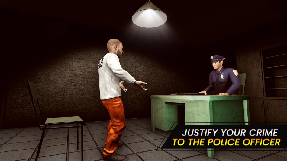 #2. Prison Escape Games Simulator (iOS) By: Syed Mubashir Daud
