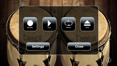 Conga Drums iPhone screenshot 2