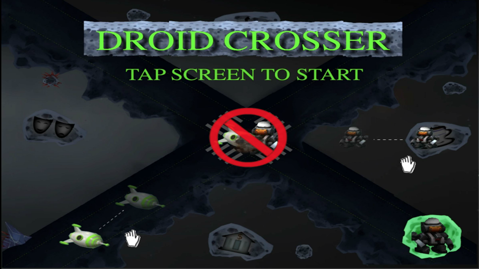 #5. Droid Crosser - Traffic Dash (iOS) 由: Gaming Chef LTD