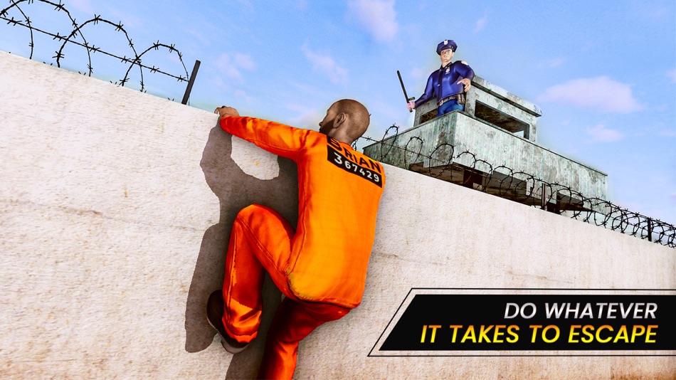 #10. Prison Escape Games Simulator (iOS) By: Syed Mubashir Daud