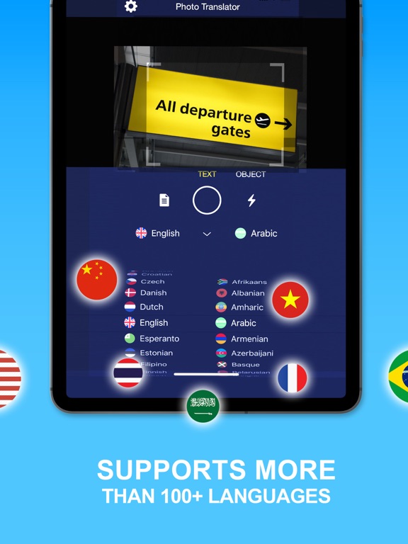 Translate Snap Scan Translator iPad screenshot 4 - Utilities app