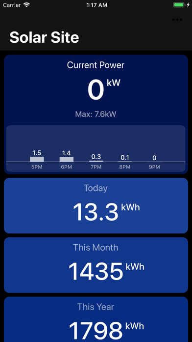 Solar Watch for SolarEdge screenshot 5