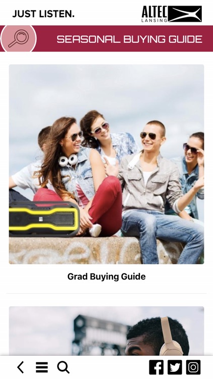 Altec Lansing Just Listen screenshot-5