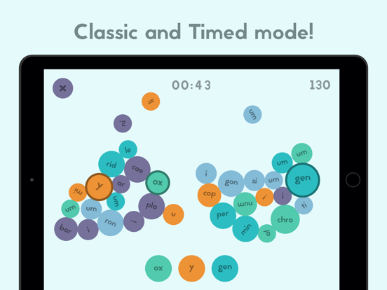 Subwords: Word Game & Trivia iPad app afbeelding 3