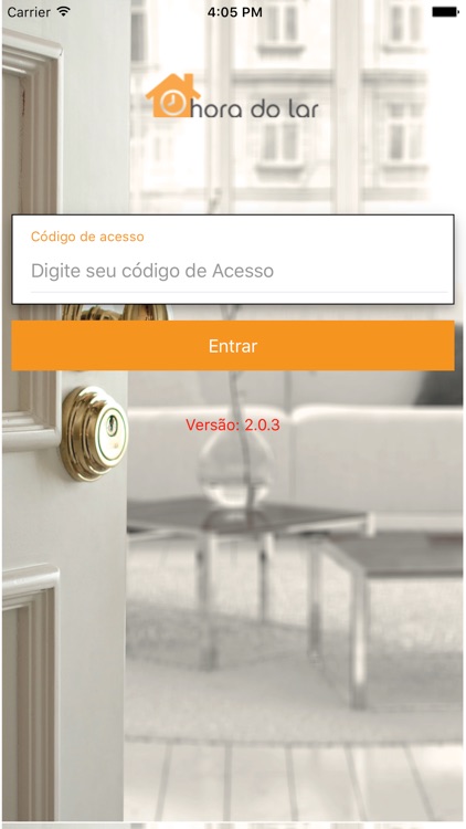 Hora do Lar - Funcionário