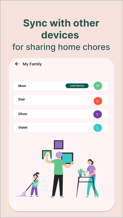 Tidy: House Cleaning Schedule Screenshot