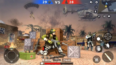 War Zone: Army Shooting Battle Screenshot