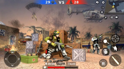 War Zone: Army Shooting Battleのおすすめ画像2