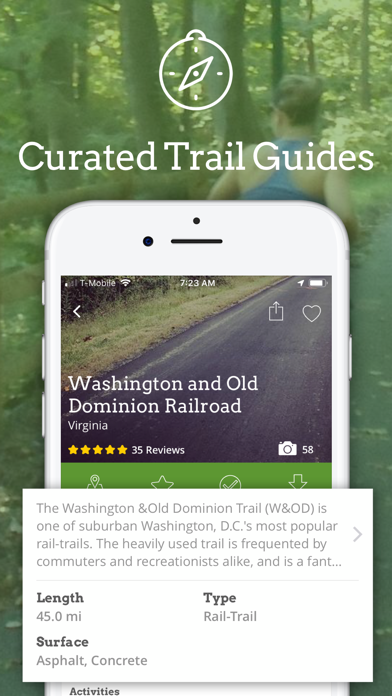 TrailLink: Bike, Run, Walk Screenshot