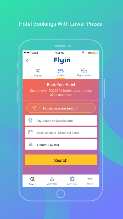 Flyin.com - طيران و فنادق screenshot 3